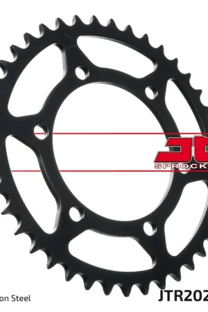 JT SPROCKETS - REAR STEEL 41T, 520 - Sprockets - Compatibel met Triumph-modellen Professioneel